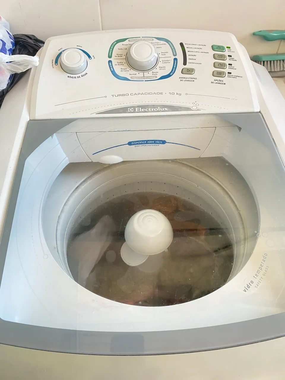 Máquina de lavar Eletrolux 10kg
