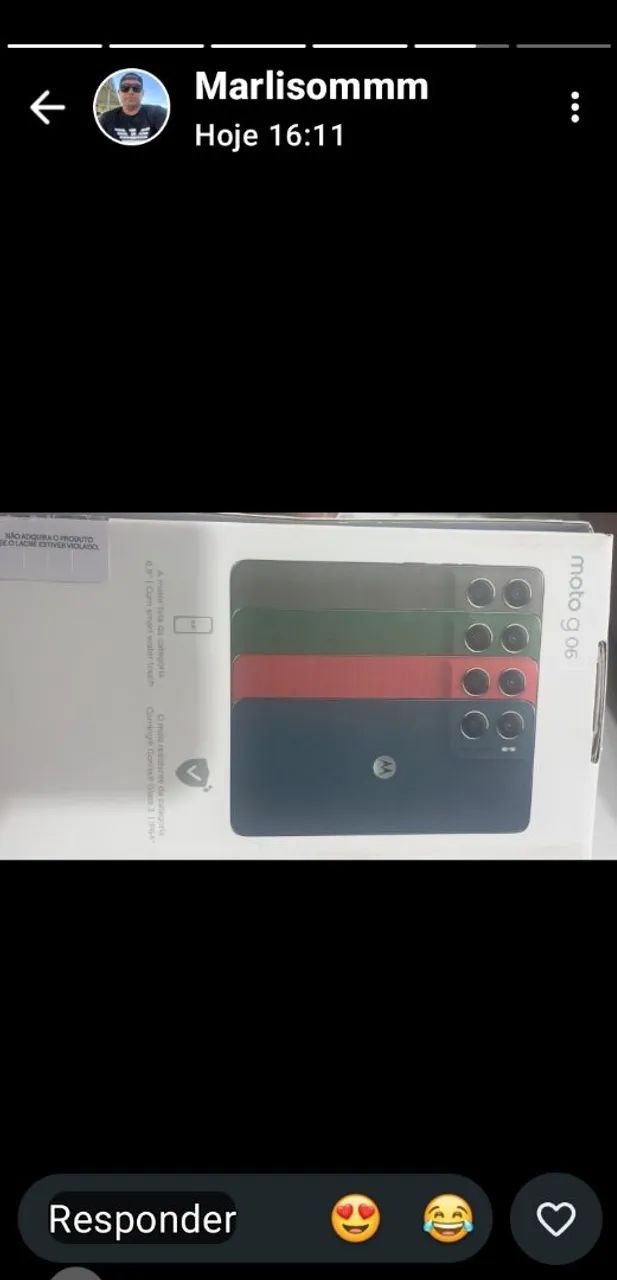 Celular  moto g 6 novo  - Foto 2