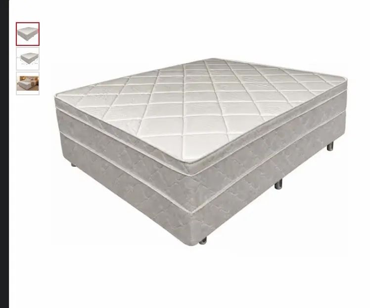 Cama box casal 