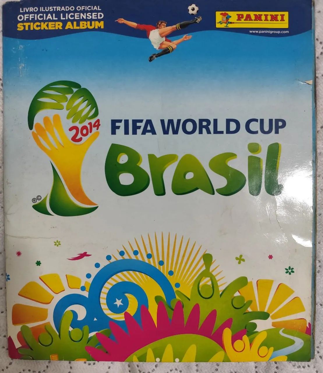 Álbum copa do mundo 2014 