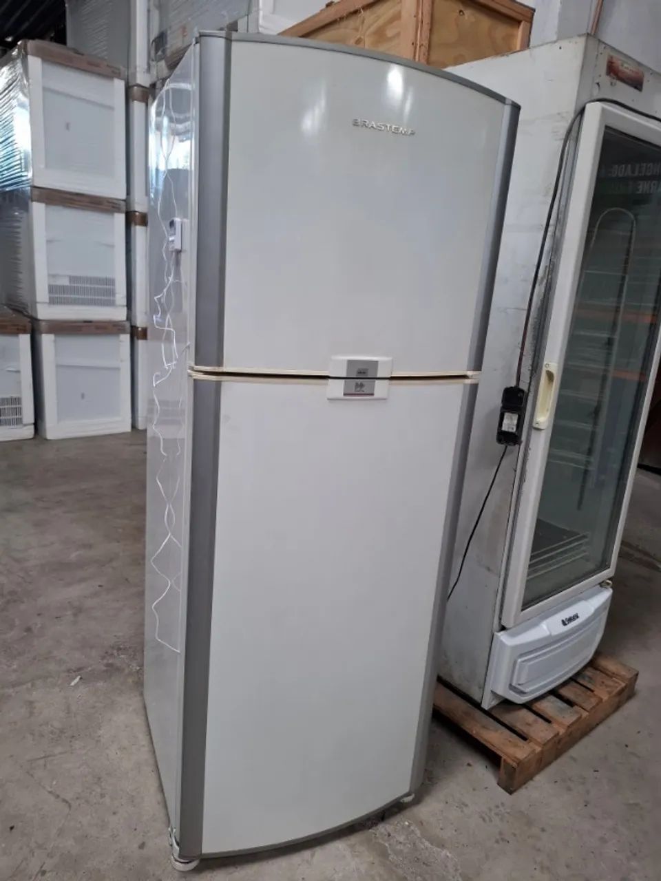 Geladeira Brastemp 439 Duplex