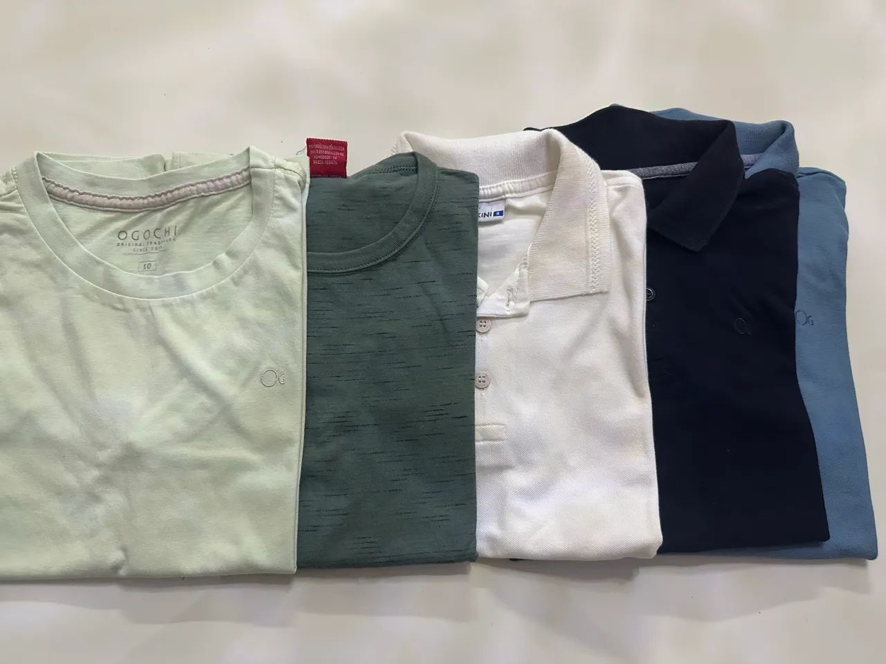 Lote de Roupa Menino TAM 8 e 10