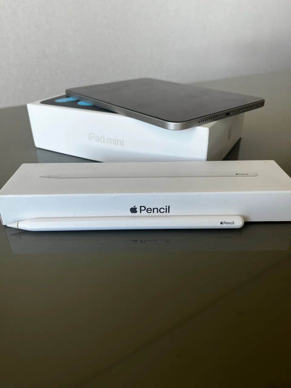 Ipad Mini 6ª geração + Apple Pencil - Notebooks - Centro