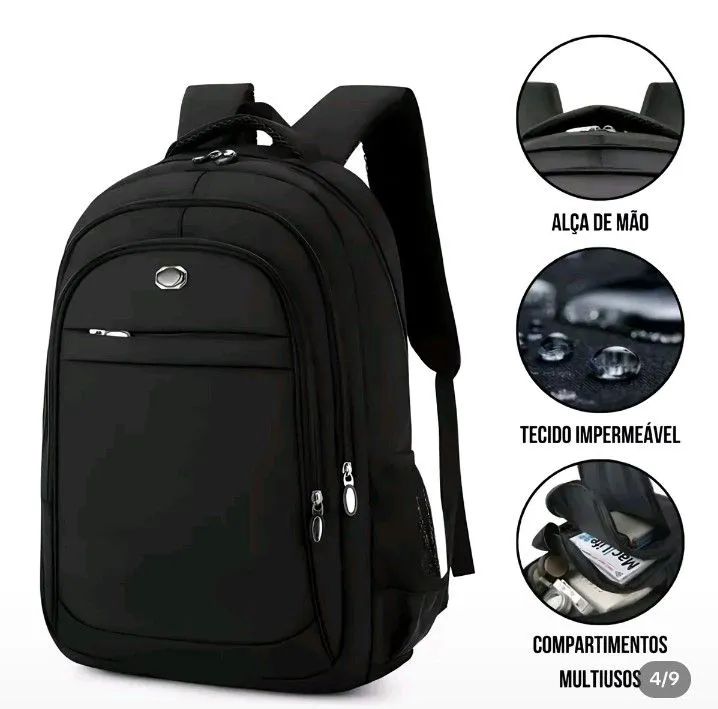 Mochila impermeável  - Foto 3