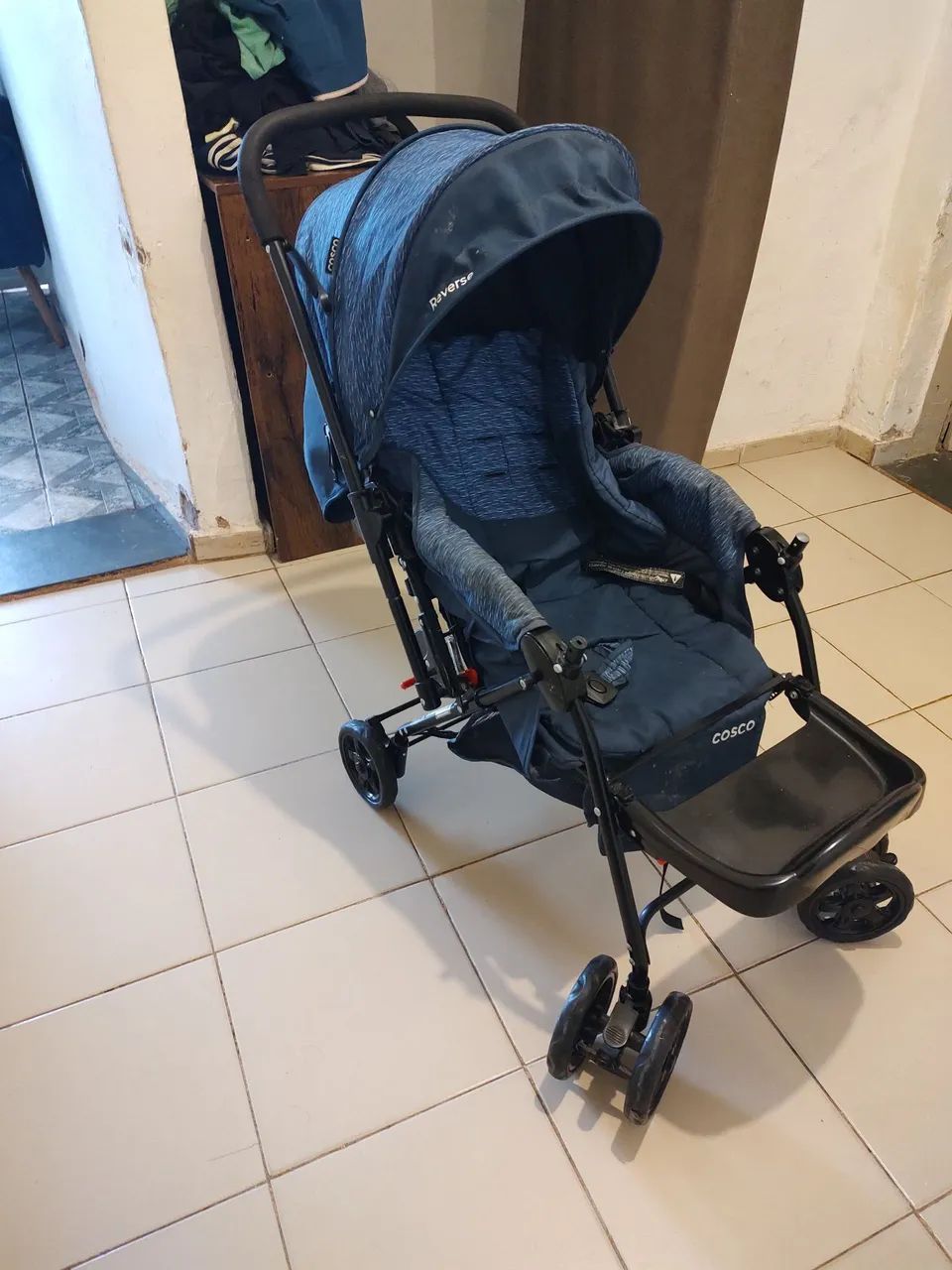 Carrinho de bebê + bebê conforto - Foto 2