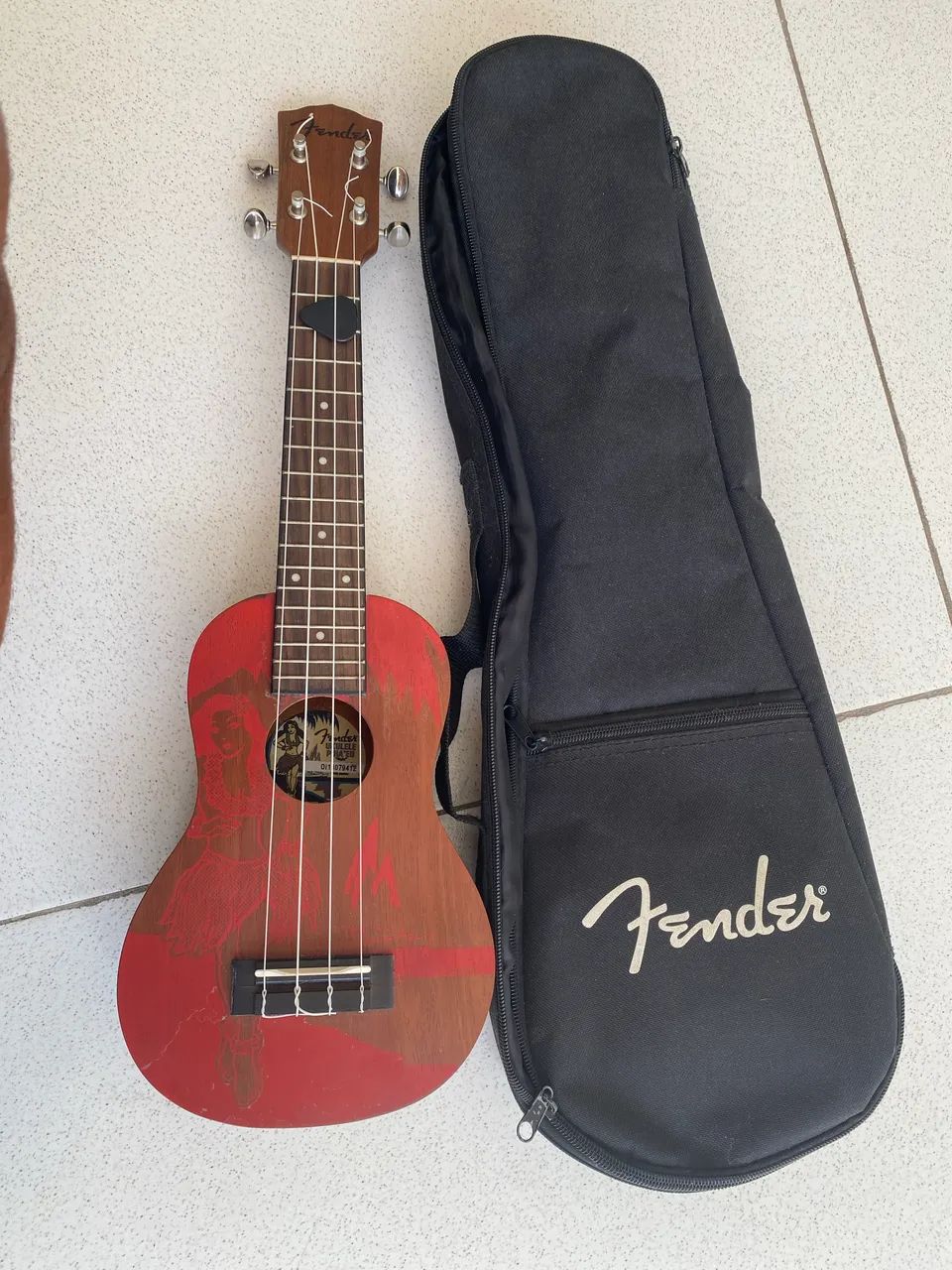 Ukulele Fender