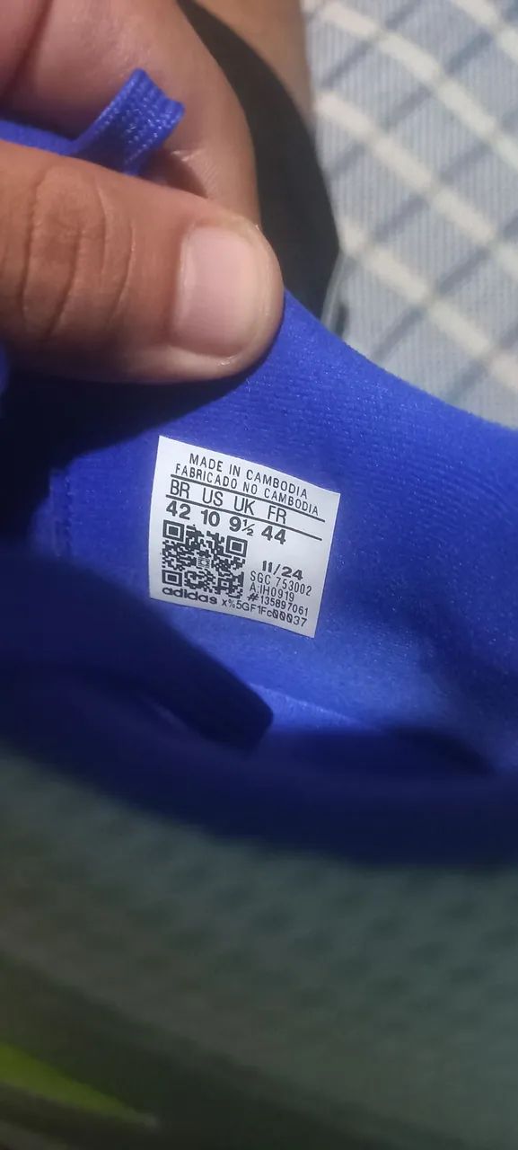 Chuteira Adidas Messi f50 League Society  - Foto 2