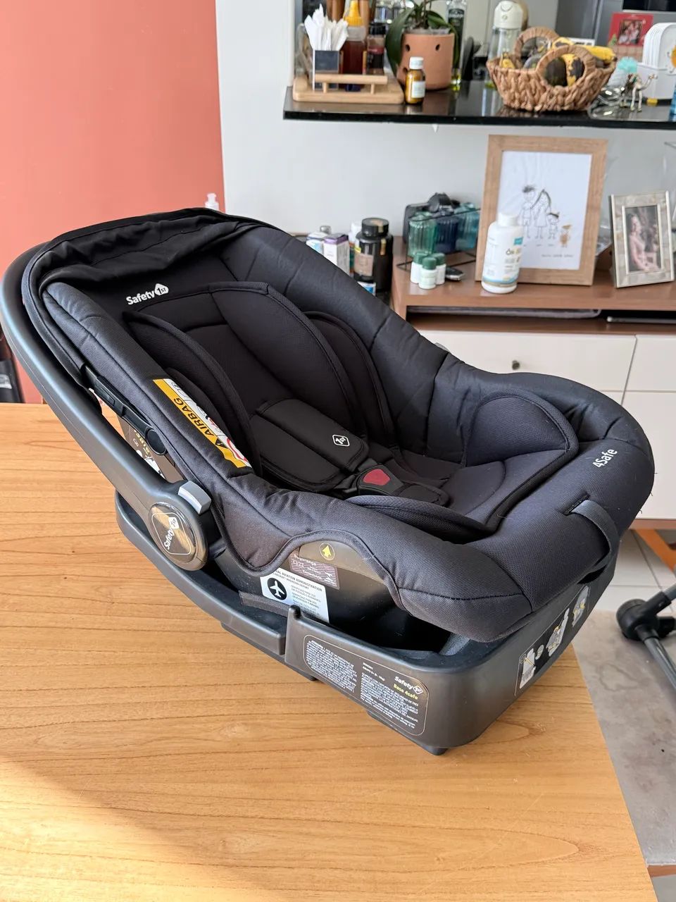 BEBÊ CONFORTO COM BASW ISOFIX - Safety 1st - Foto 2