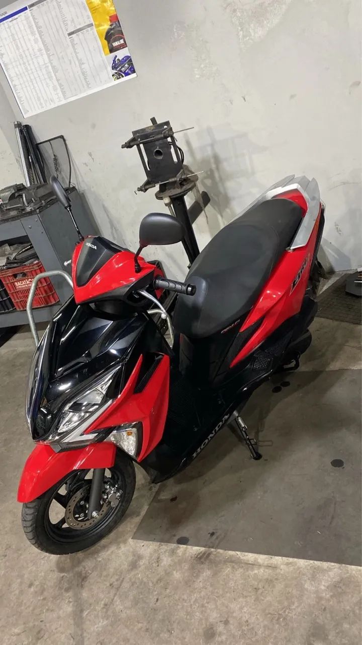 Elite 125 vermelha 
