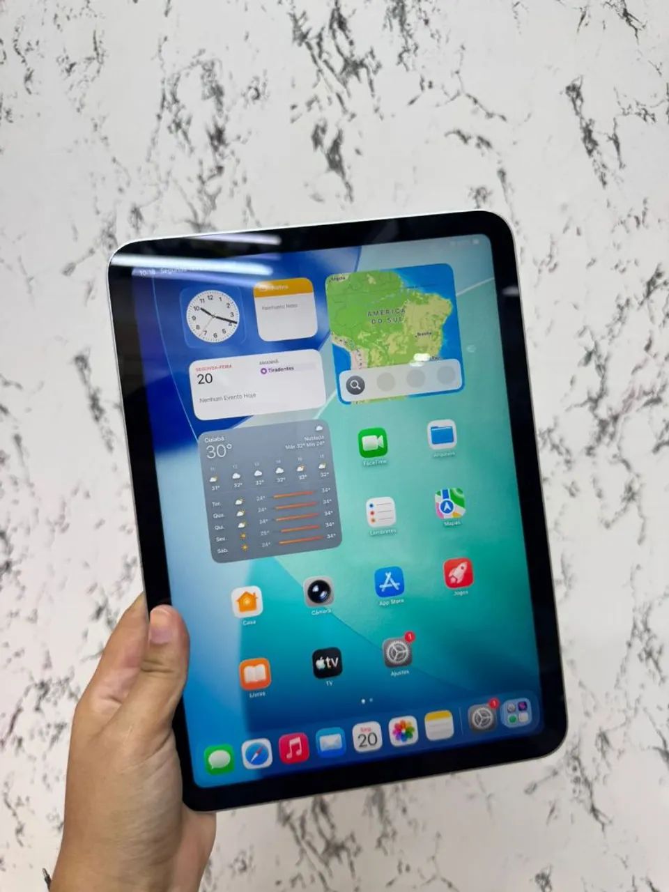Apple iPad 10 64gb - silver - Tablets e E-Readers - Centro-Norte