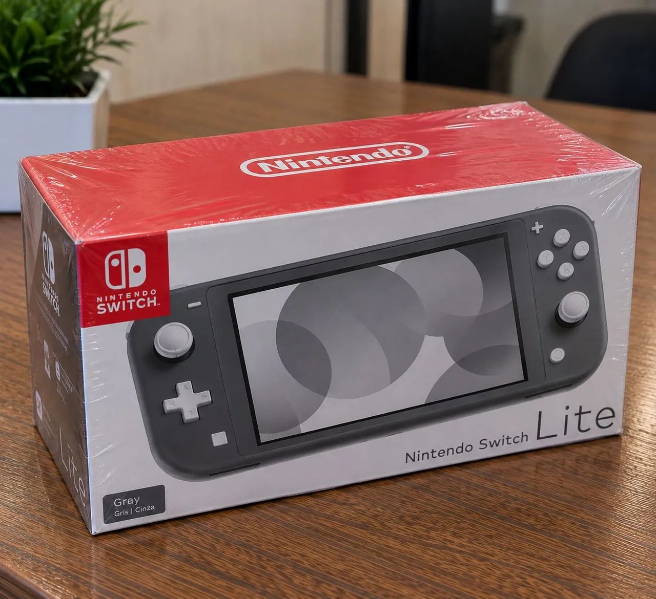 Nintendo Switch lite cor cinza, NOVO caixa lacrada - Consoles de