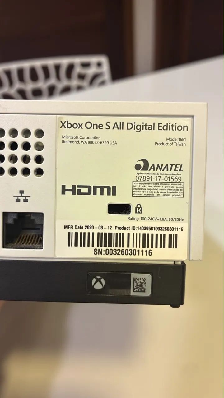 Xbox one S - 512gb  - Foto 3