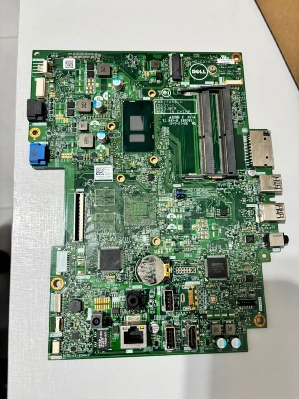Placa Mãe Dell AIO Inspiron 24 3464 i5-7200U
