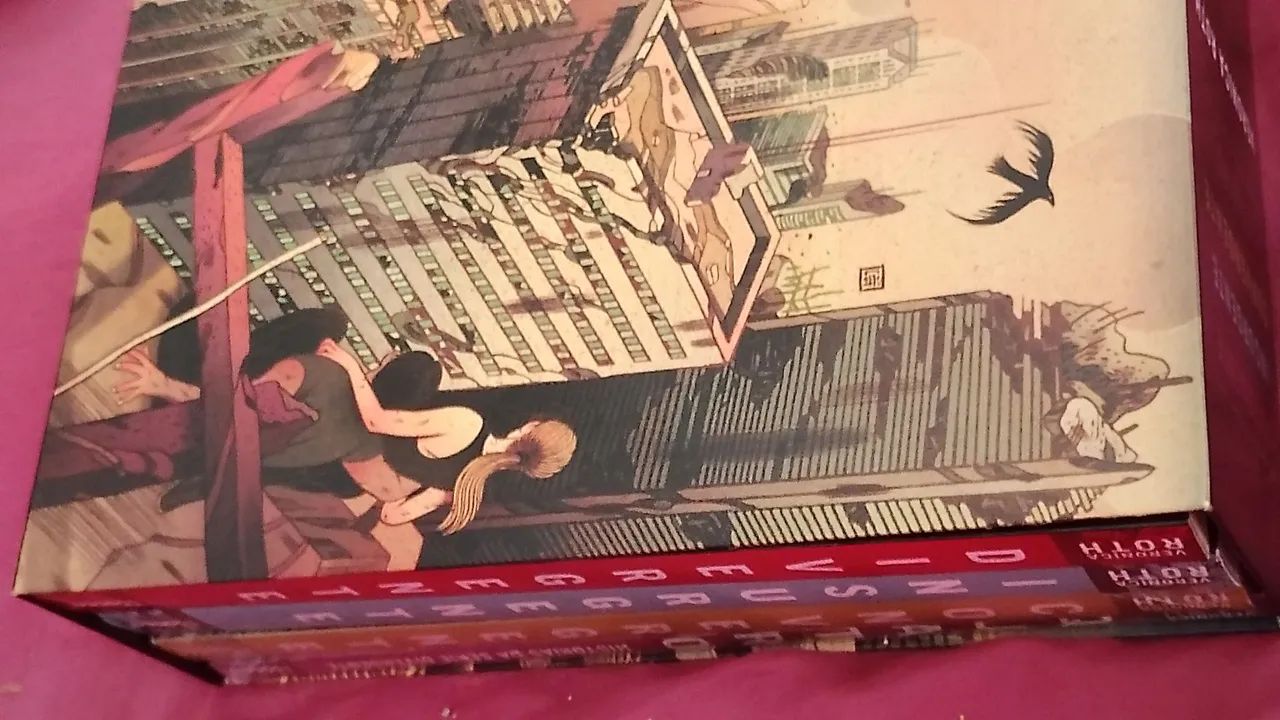 BOX DIVERGENTE - CAPAS COMEMORATIVAS - Foto 5