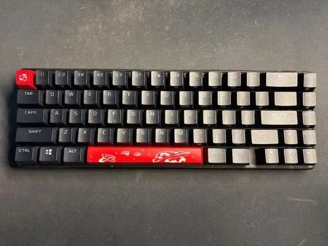 Teclado HyperX Alloy Origins 65 RGB - Completo com caixa - Foto 2