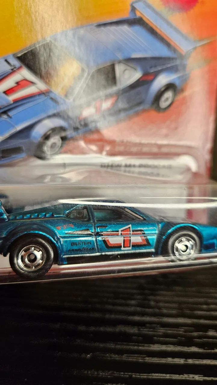 Hot wheels The Hot Ones BMW M1 PROCAR - Foto 4
