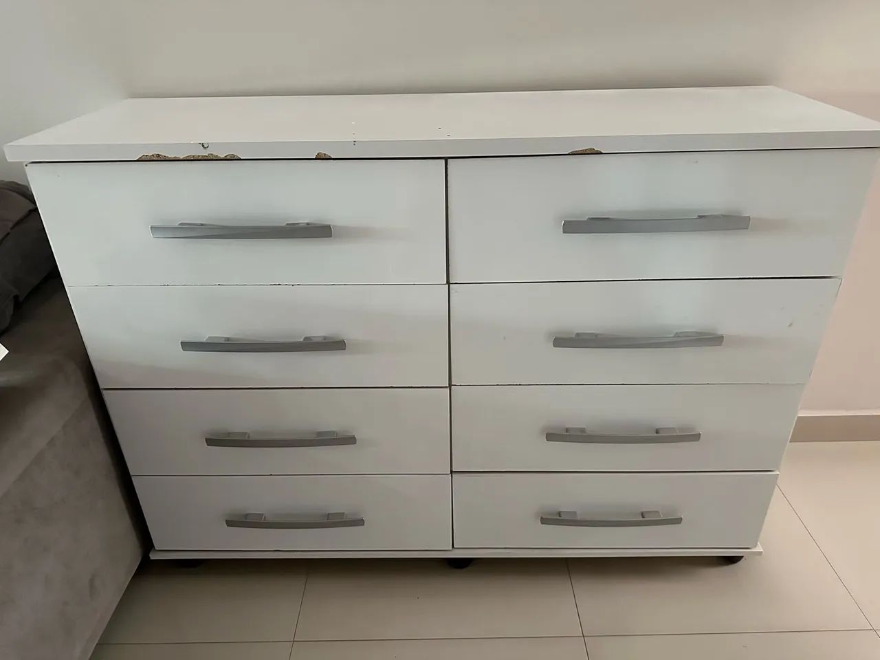 Cômoda gaveteira usada