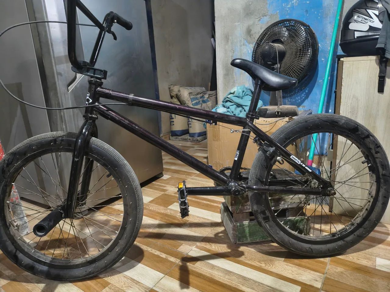 Bmx semi-proficional