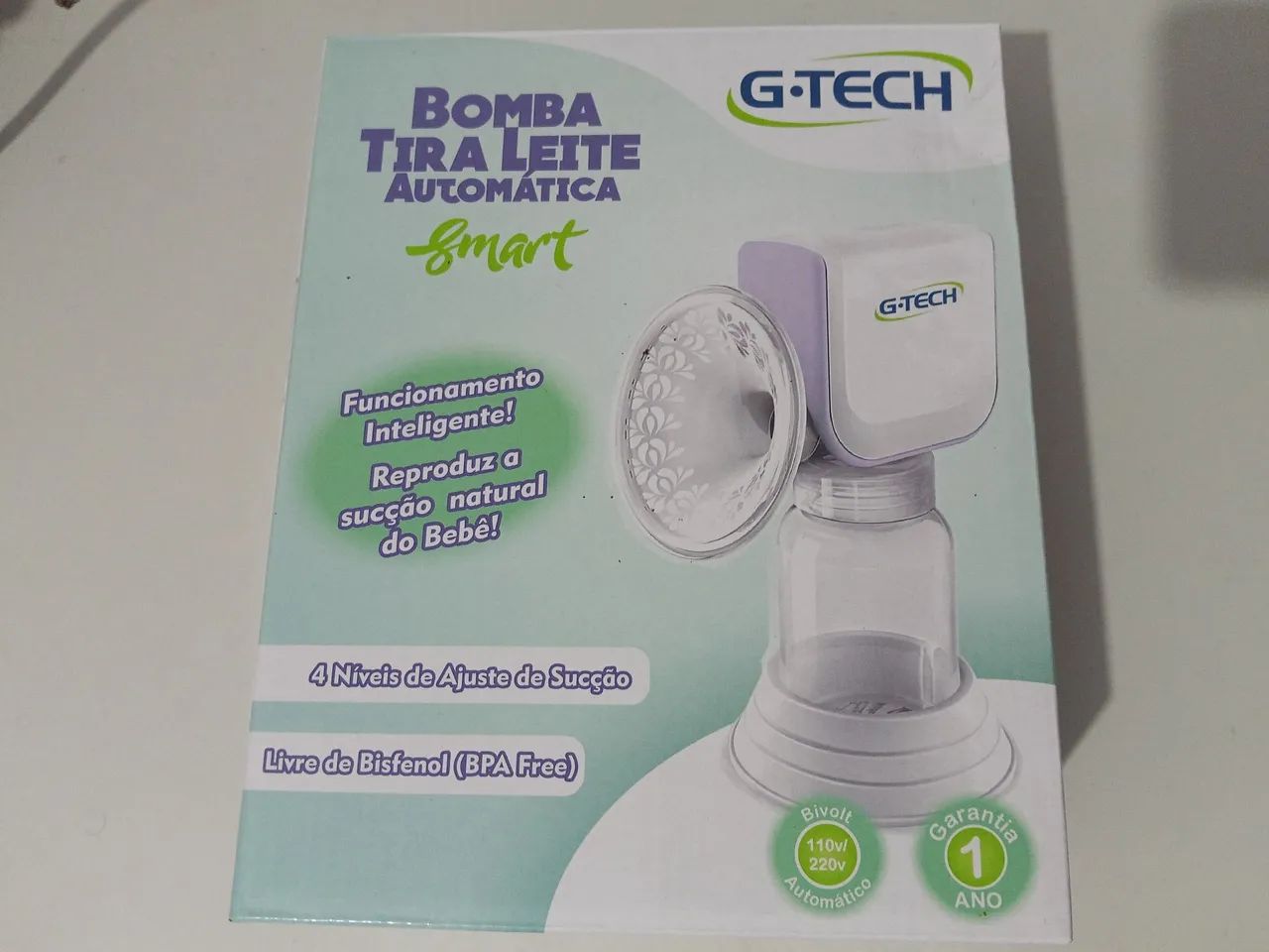 Bomba tira leite automática 