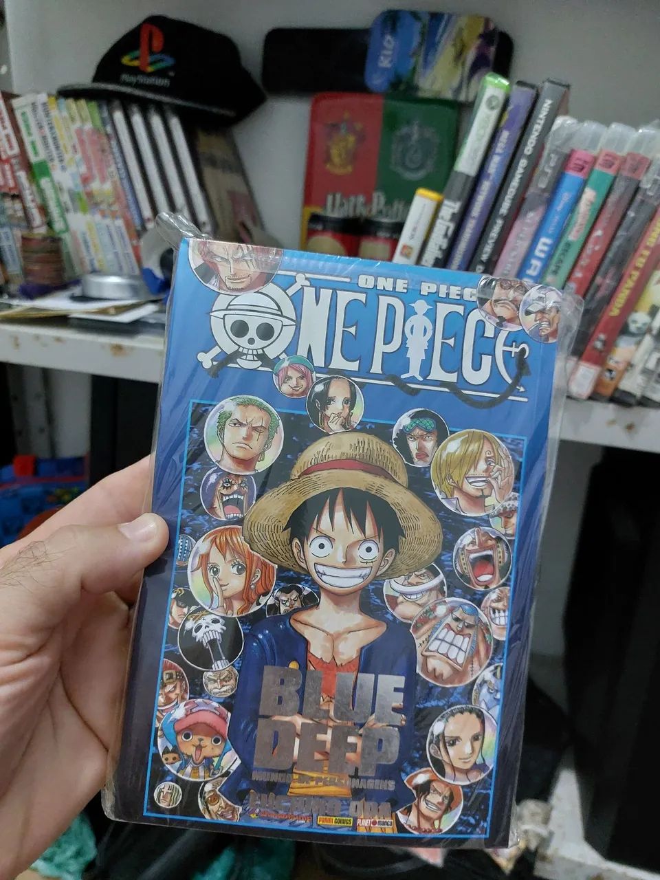 Databook BLUE DEEP !! 