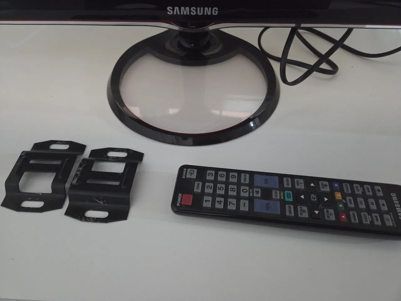 TV Samsung 32 polegadas com suporte de parede - Foto 5