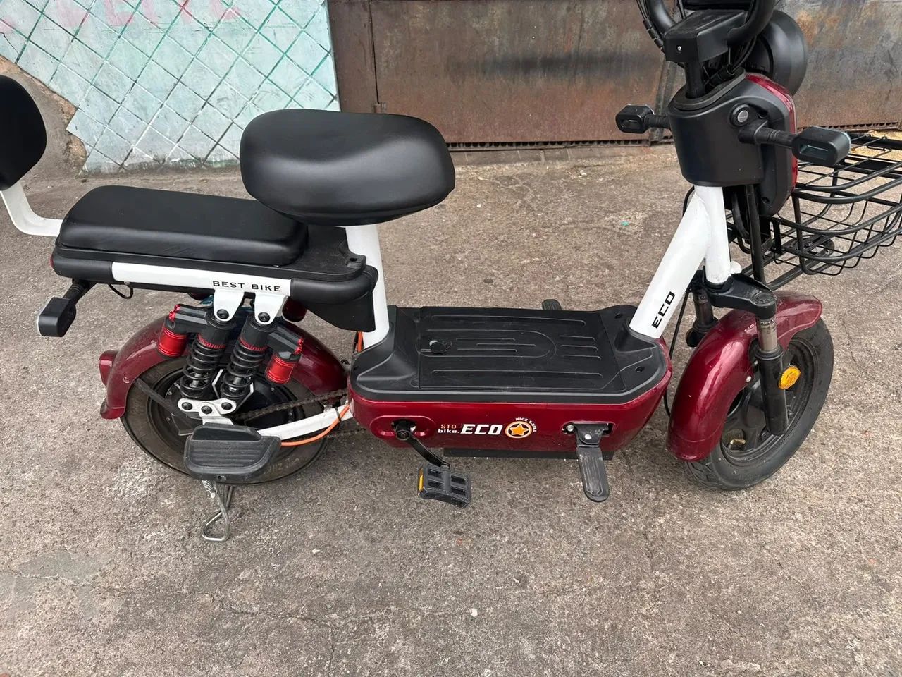 Bicicleta elétrica
