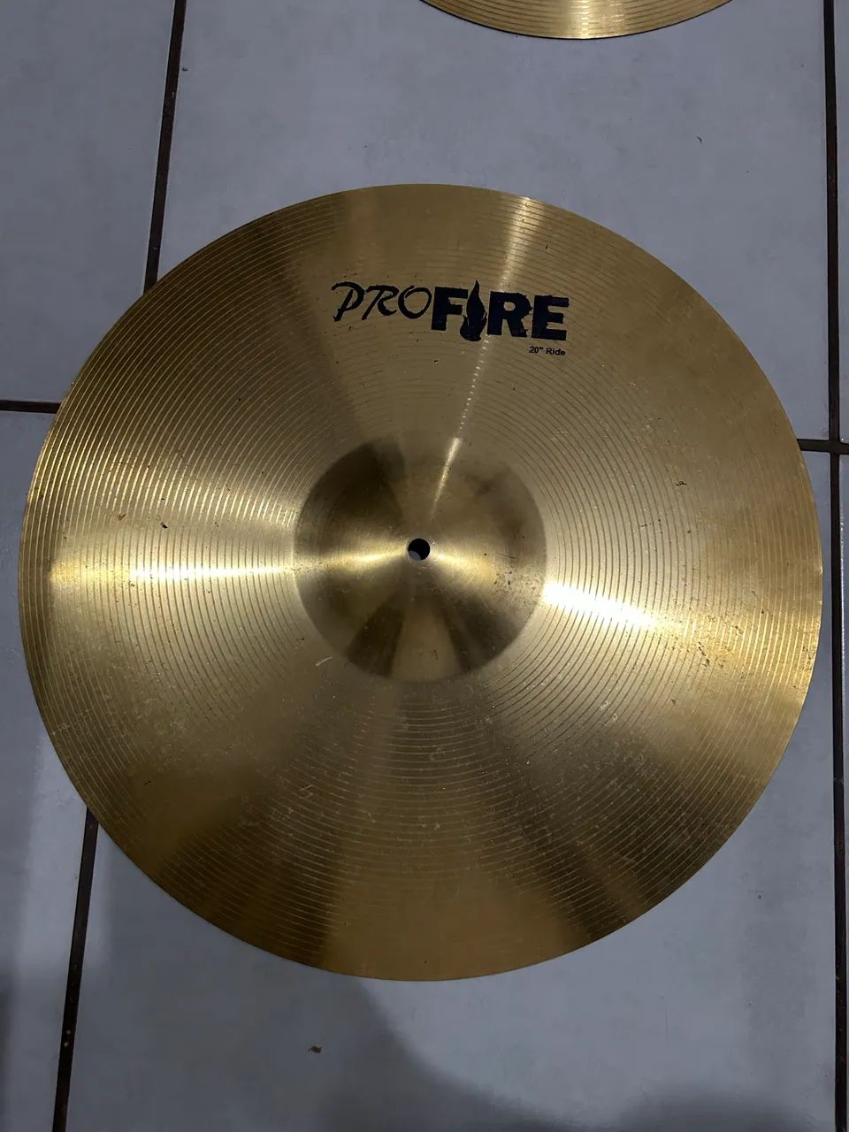 5 pratos bateria Pro Fire