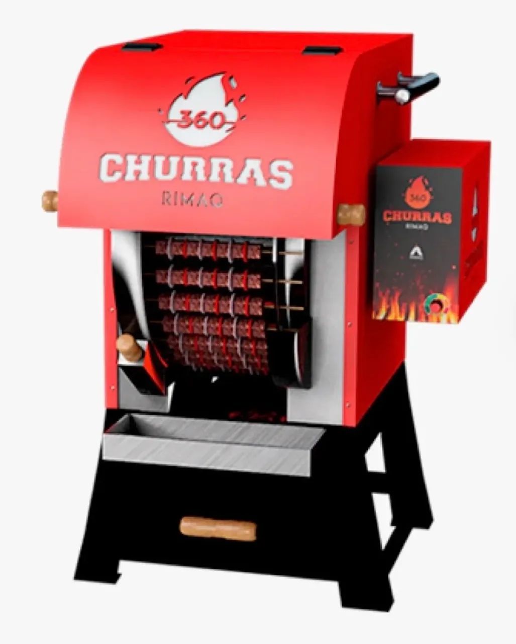 Vendo churrasqueira 360 graus  - Foto 2