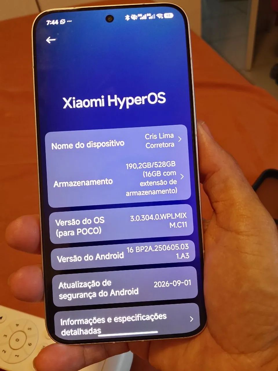 Poço X8 pro Max 512 12g - Foto 5