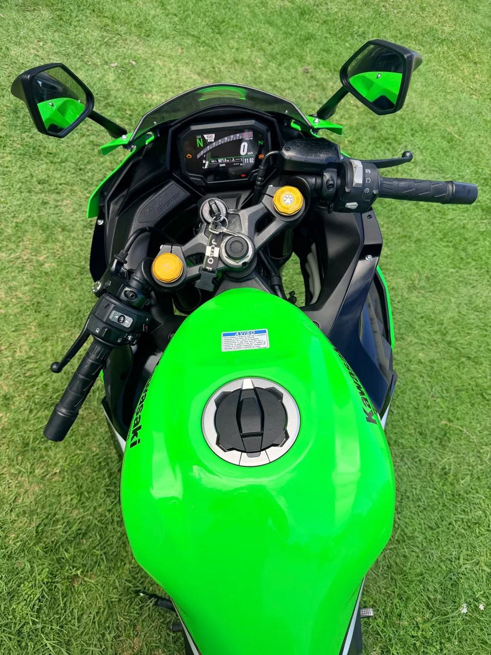 Motos Kawasaki Ninja Zx-4r no Brasil