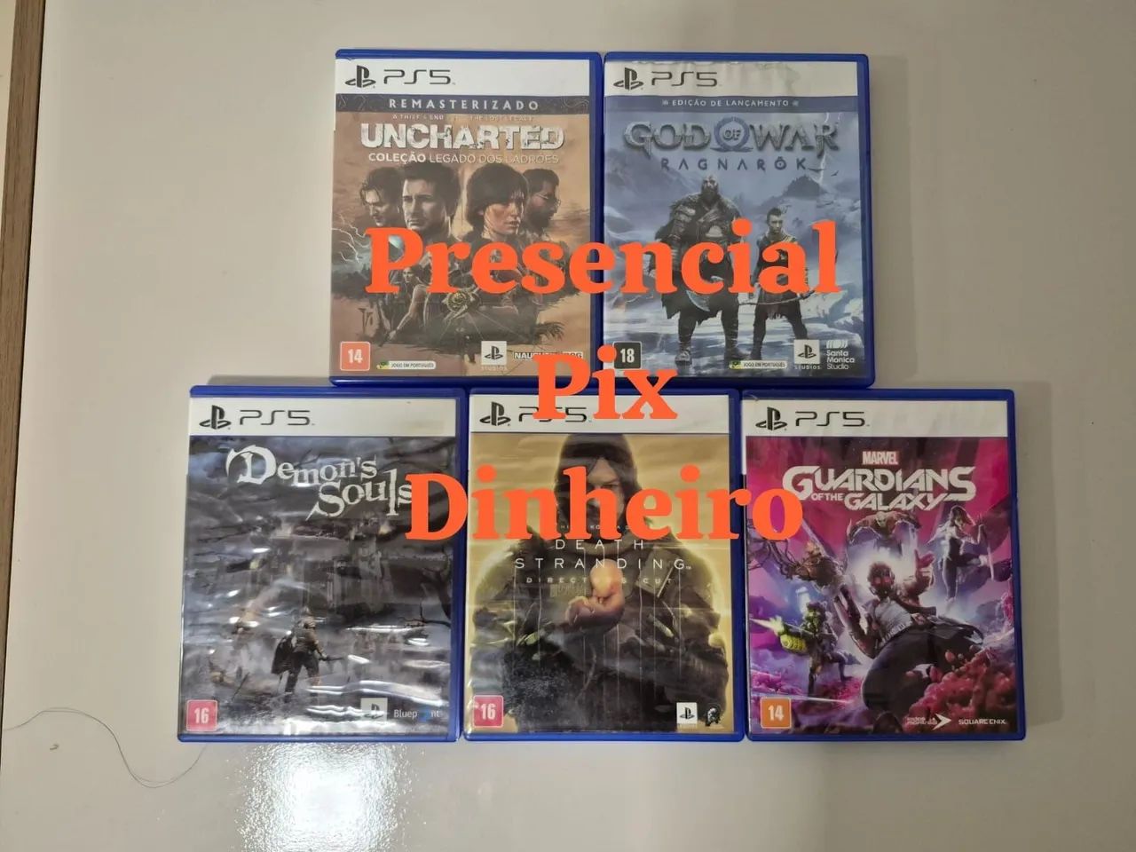 Jogos PS5  - Foto 2