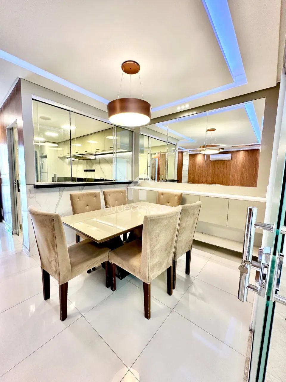 Casa Duplex, 3 qts, Cond. Res. Efhraim, Chapada, Mobiliado - Foto 5