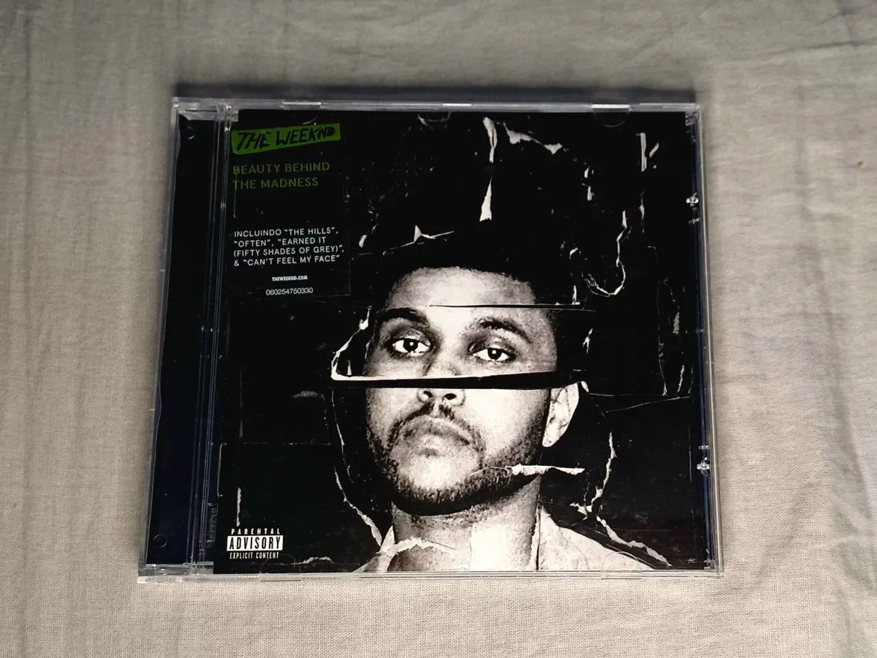 CD The Weeknd - Beauty Behind the Madness