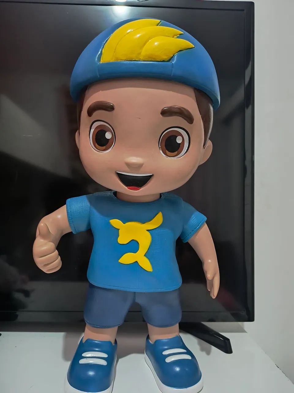 Boneco Lucas Neto e Boneca colorida  - Foto 3