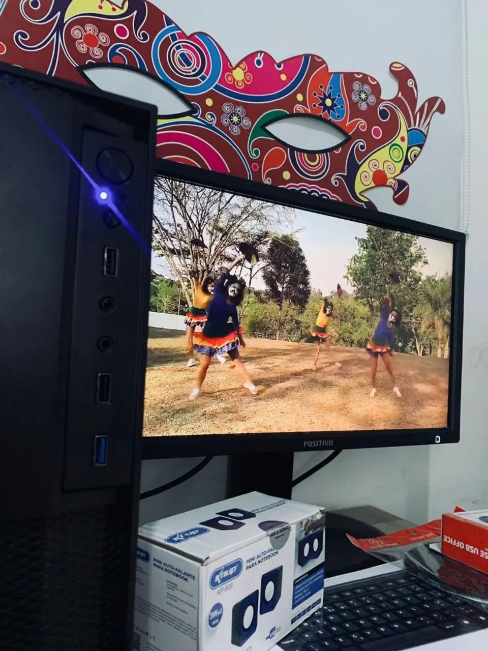 Computador completo novo 