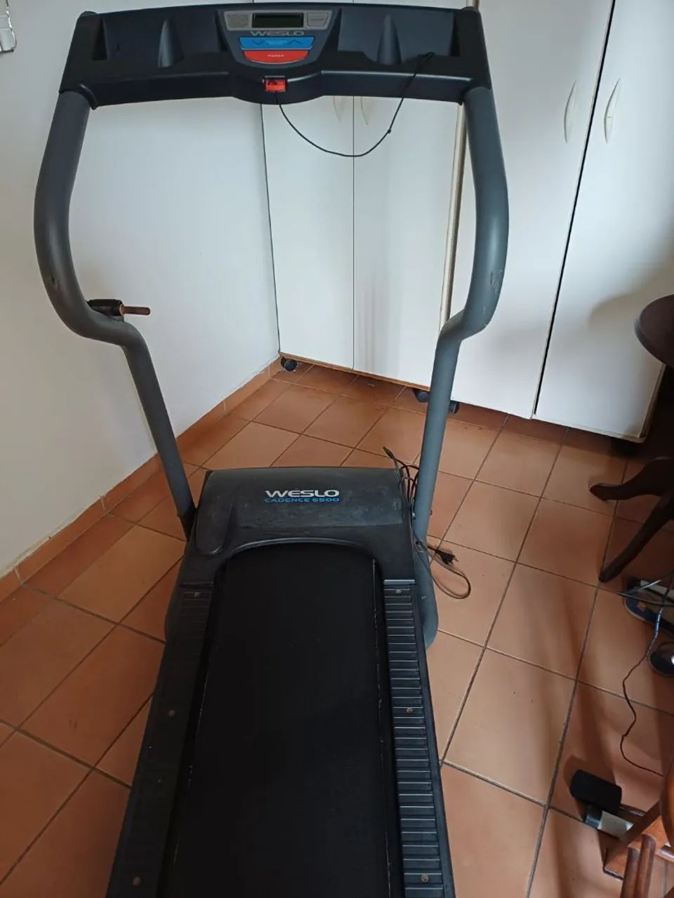 Esteira Elétrica Weslo Cadence 6500 Funcionando Perfeitamente - Foto 4