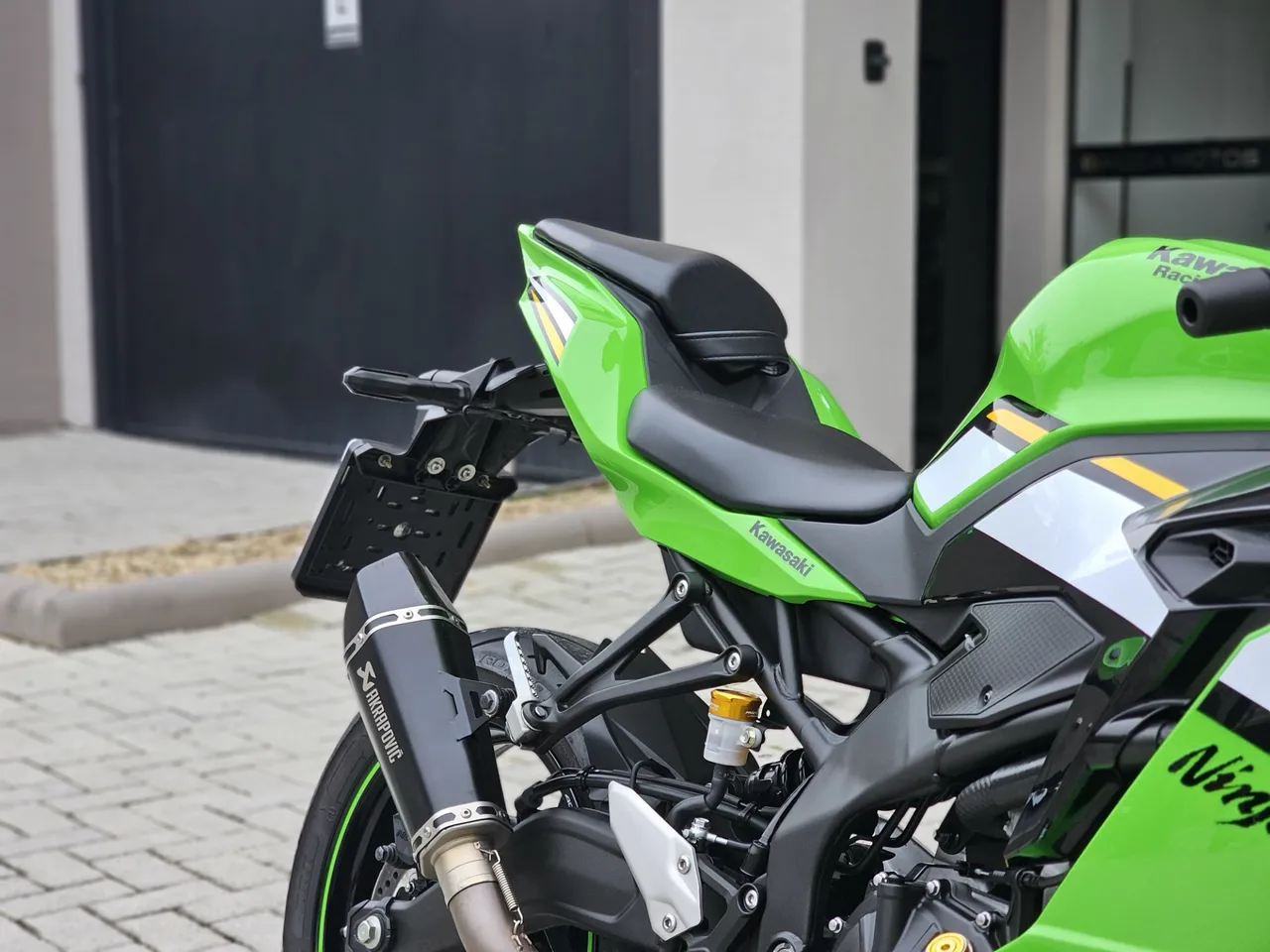 Motos Kawasaki Ninja Zx-4r no Brasil