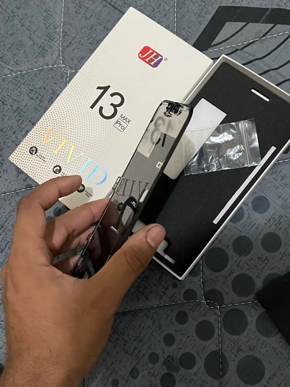 Display do iPhone 13 Pro Max VIVID  - Foto 2