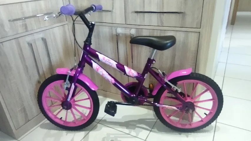 Bicicleta Menina Aro 16