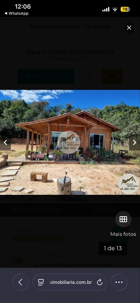 Casa e Chalés em Construção 