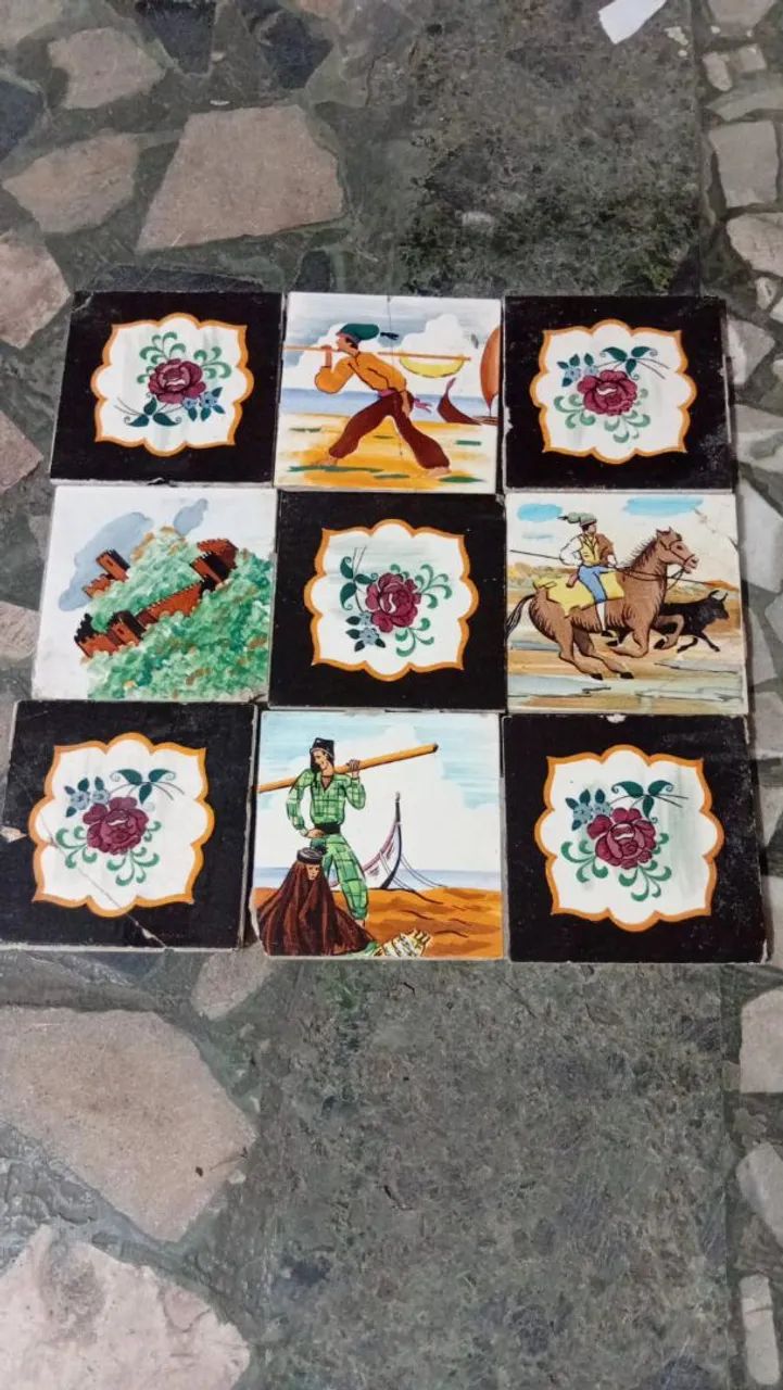 Azulejos portugueses de Alcobaça 