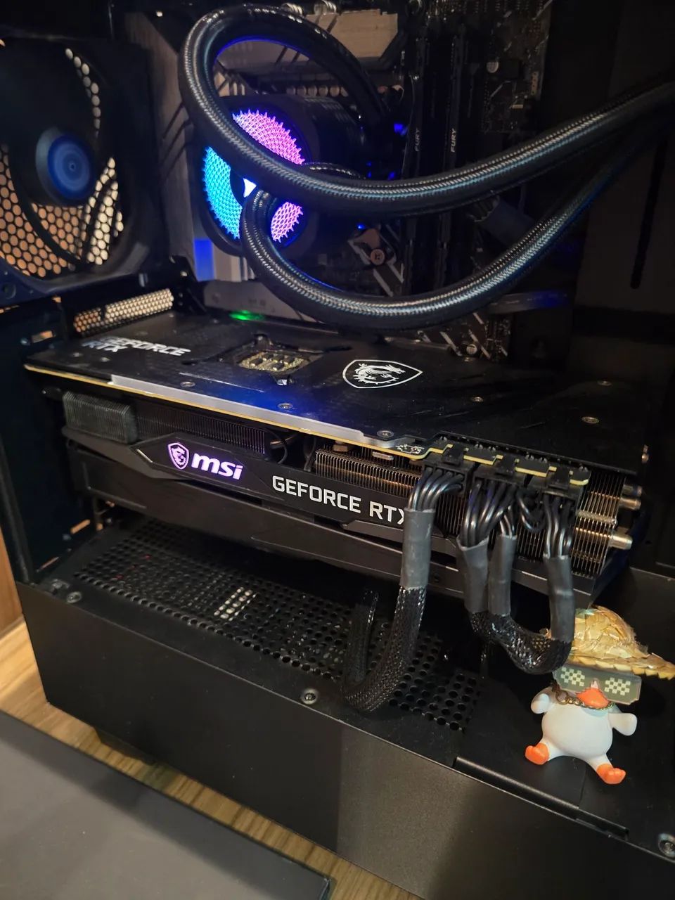 Rtx 3080 msi gaming trio Z - Foto 2