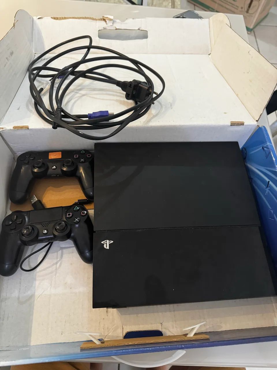 PS4 JetBlack 500GB - Consoles de Vídeo Game - Mondubim, Fortaleza