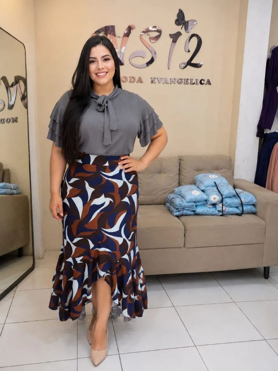 Moda modesta *