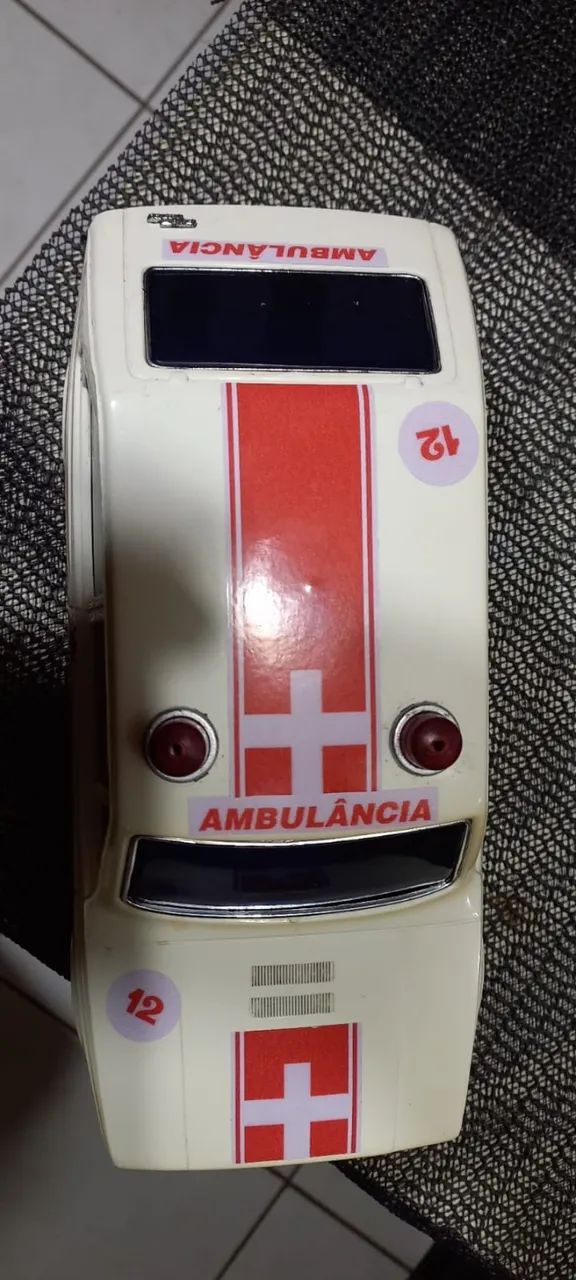 Bate Volta  Estrela Fiat Ambulancia  - Foto 5