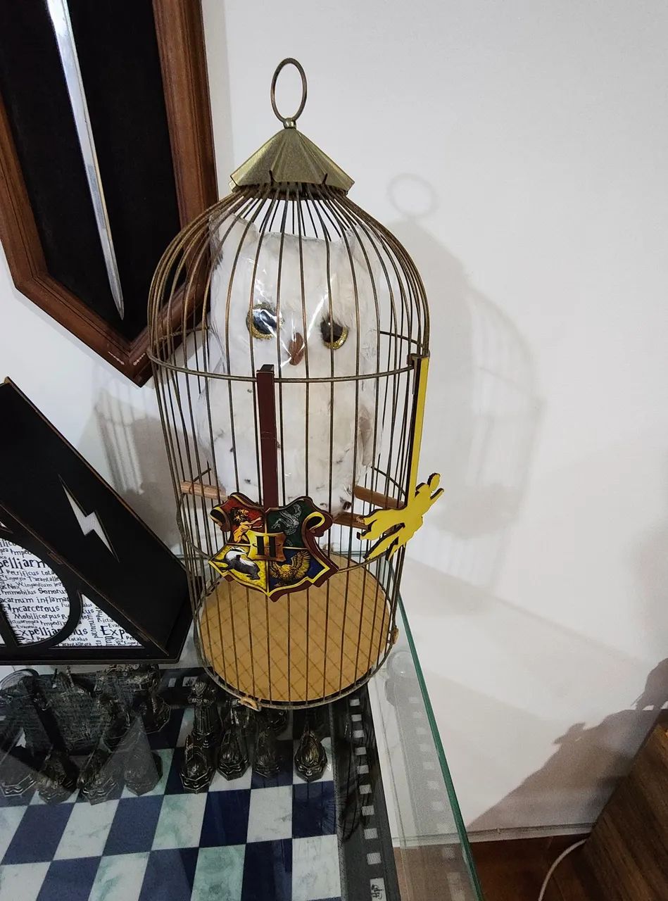 Coleção xadrez Harry Potter  - Foto 5