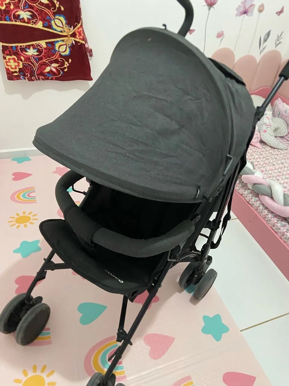 Carrinho de bebê Cosco - Foto 3