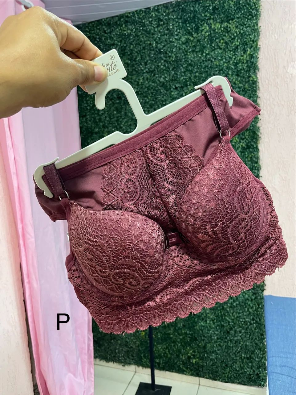 Lingeries de luxo tamanho P