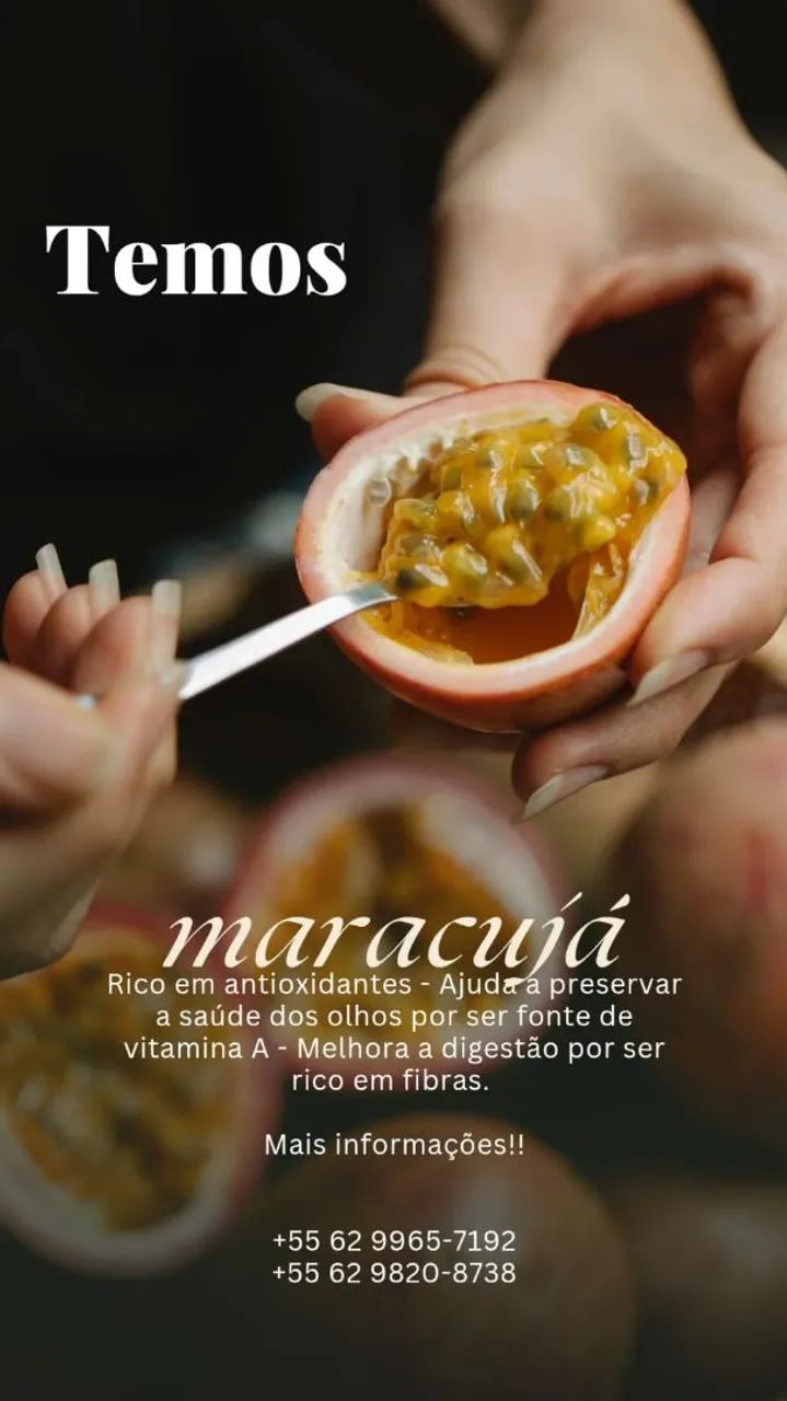 Polpas de maracujá  - Foto 3
