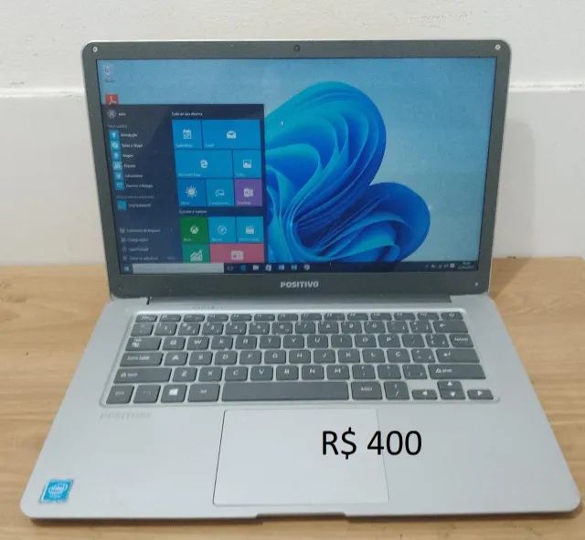 Notebook Ultrafino, SSD, Windows 10, Bateria Nova. Entrego - Foto 2